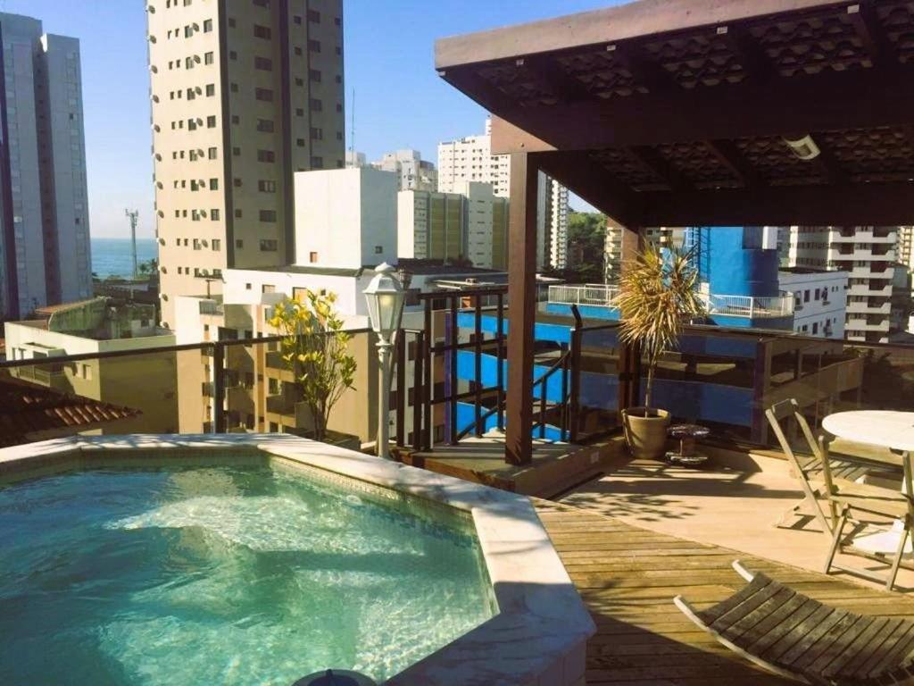 Triplex Asturias - Guaruja Appartement Buitenkant foto