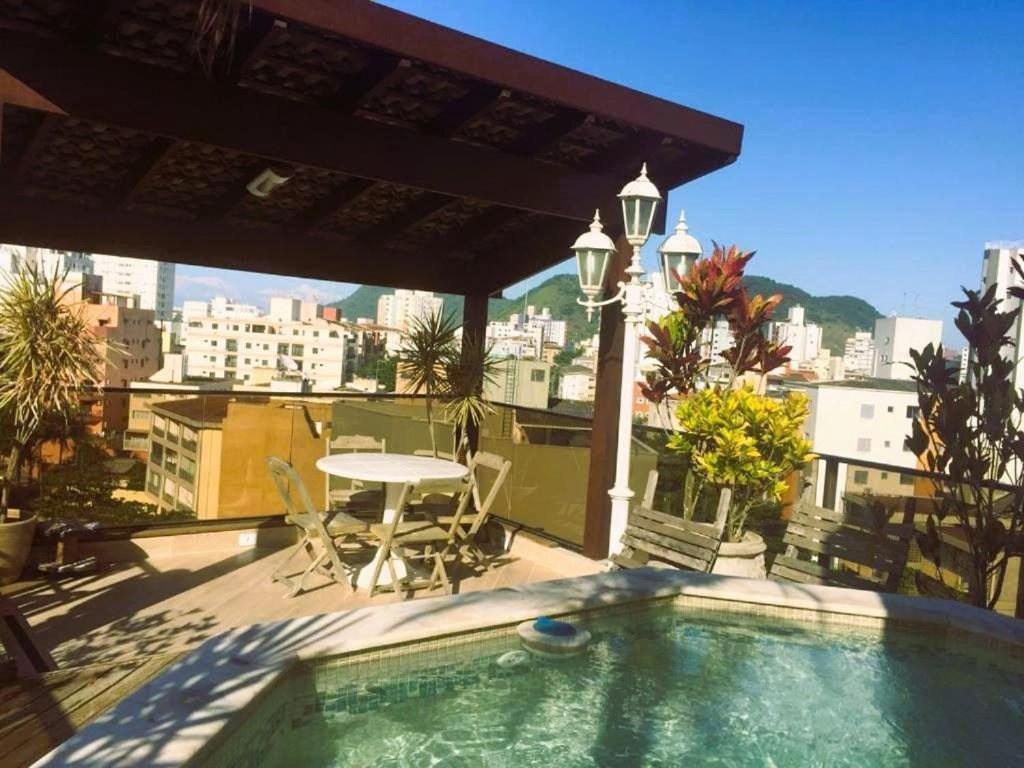 Triplex Asturias - Guaruja Appartement Buitenkant foto